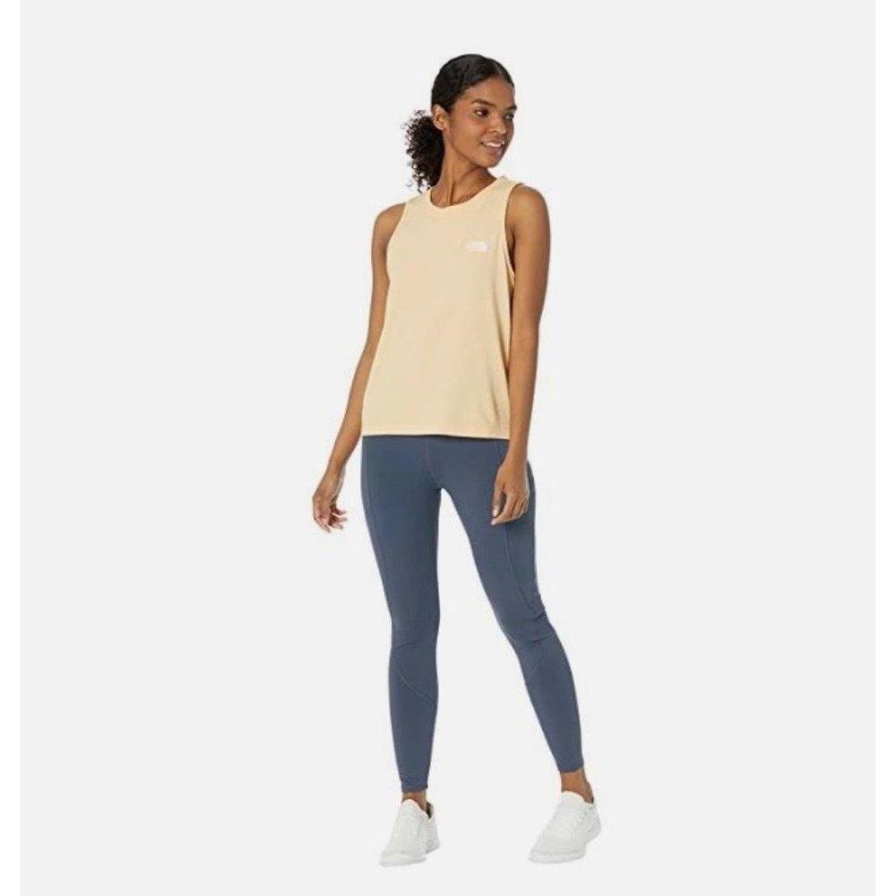 NWT The North Face Women's Simple Logo Tri-Blend Tank Top Size Medium
